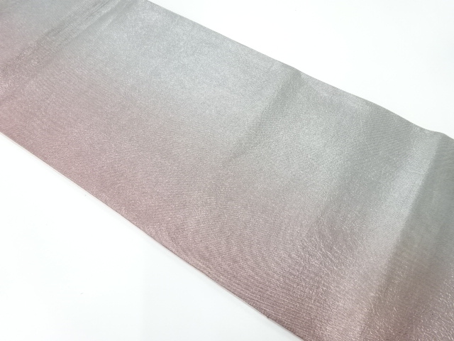 JAPANESE FUKURO OBI / WOVEN BOKASHI PATTERN